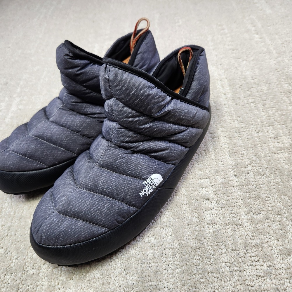The North Face ThermoBall Eco Traction Bootie Grey Mens 9 NF0A3MKH